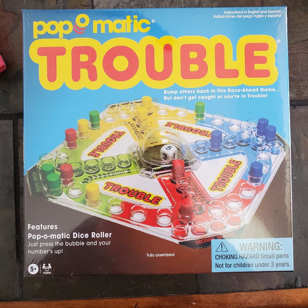 Trouble game New